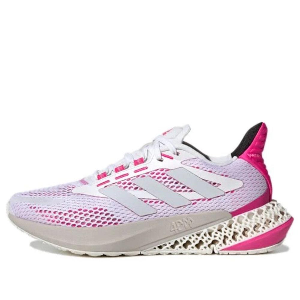 New Adidas 4DFWD PulseCloud White Shock Pink Size 6W